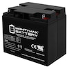 Mighty Max Battery 12V 22AH SLA Battery Replaces Solar Trunk Pac ES1224, ES6000 - 2 Pack ML22-12MP211411146120